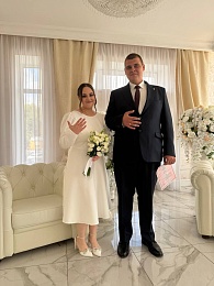 Джинсы и клетка: ТОП фото самых эффектных свадеб осени в Рязанской области