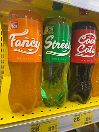 В Рязани аналоги Coca-Cola появились на прилавках магазинов