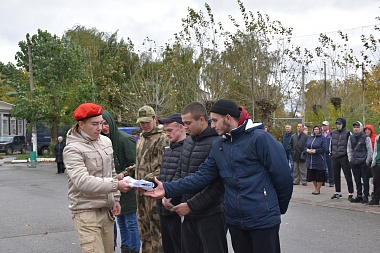 В Спасском районе мобилизовали ещё 6 молодых людей в ВС РФ