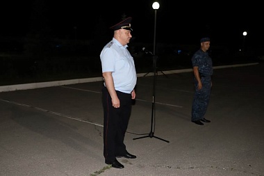 В Рязани встретили служивших на Северном Кавказе полицейских