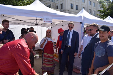 В Рязани отметили День железнодорожника
