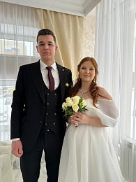 Рязанский ЗАГС показал фото свадеб января-2024 - 62ИНФО Рязанский ЗАГС показал фото свадеб января-2024