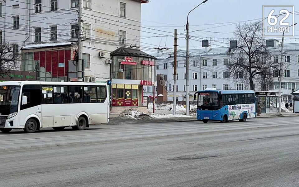 В Рязани могут перестать ходить две маршрутки - 62ИНФО
