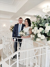 Рязанский ЗАГС показал фото свадеб марта 2024 года