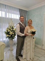 Рязанский ЗАГС показал фото свадеб лета-2024