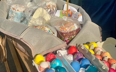 Фоторепортаж перед праздником: рязанцы освящали пасхальные куличи