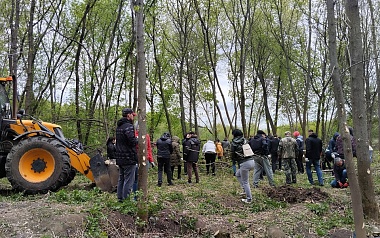 Рязанцы вышли на всероссийский субботник 