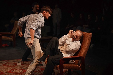 Белорусы показали в Рязани «Русского Гамлета» (18+)