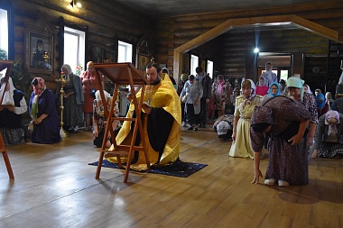 В Рязанскую область доставили мощи блаженной Матроны Московской и Николая Чудотворца