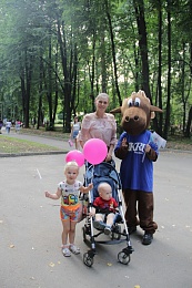 Фото с площадки 62ИНФО на Дне города в ЦПКиО