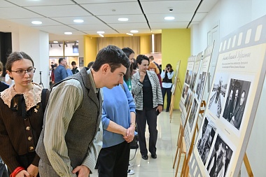 В Рязани открылась выставка, посвященная Никите Михалкову