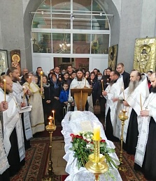 Рязанский священник Николай Бобров умер на 86 году жизни