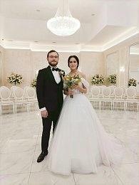 Рязанский ЗАГС показал фото свадеб зимы 2023-2024