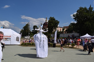 В Рязани отметили День железнодорожника
