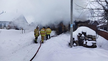 Рязанские спасатели рассказали подробности смертельного пожара в Скопинском районе