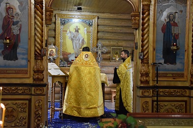 В Рязанскую область доставили мощи блаженной Матроны Московской и Николая Чудотворца