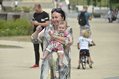 В Рязани в День города официально открыли «современный и удобный» мост через Лыбедский бульвар