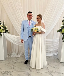 Женихи потрясли: Рязанский ЗАГС показал фото свадеб июля