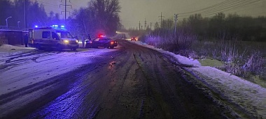 3-летняя девочка госпитализирована из-за ДТП с Chevrolet и Volkswagen в Рязани