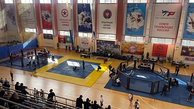 В Рязанской области стартовал турнир ММА