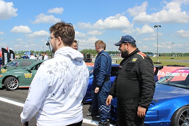 Фоторепортаж: второй день Межрегионального чемпионата по дрифту в Рязани