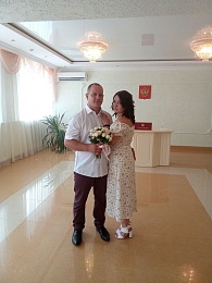 Рязанский ЗАГС показал фото свадеб июля 2024 года