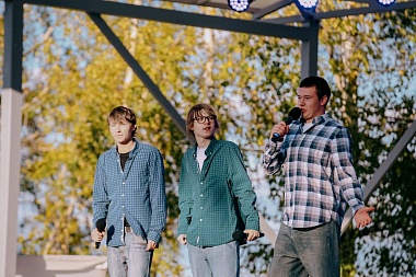 В Константинове сыграли в КВН