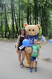 Фото с площадки 62ИНФО на Дне города в ЦПКиО