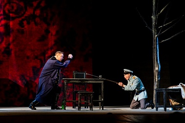 В Рязани показали курганский спектакль по «Капитанской дочке»