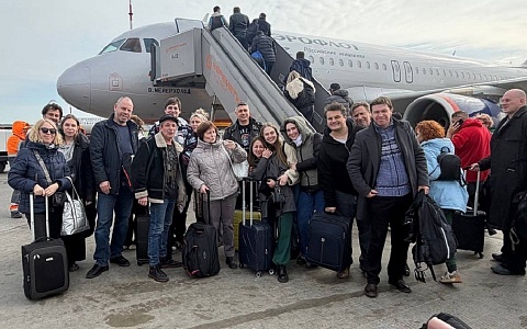 Рязанский театр драмы отправился на гастроли в Ставрополь