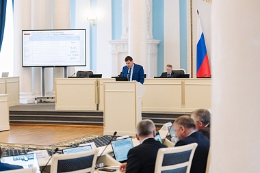 Бизнес-омбудсмен Михаил Пронин представил Рязоблдуме отчёт о деятельности в 2024 году