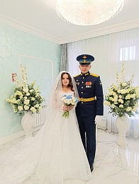 Рязанский ЗАГС показал фото свадеб октября