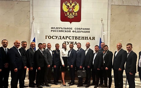 Участники проекта «ГЕРОИ62» побывали в Государственной Думе Участники проекта «ГЕРОИ62» побывали в Государственной Думе