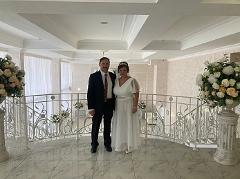 Рязанский ЗАГС показал фото свадеб марта 2024 года