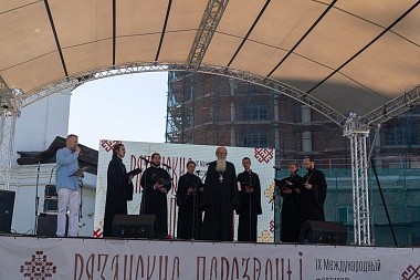 Международный фестиваль мастеров колокольного звона в Рязани собрал полсотни участников