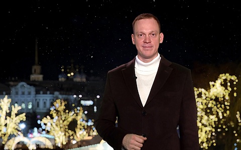 Губернатор Павел Малков поздравил рязанцев с Новым годом