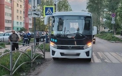 На улице Гоголя в Рязани водитель автобуса сбил 10-летнего ребенка