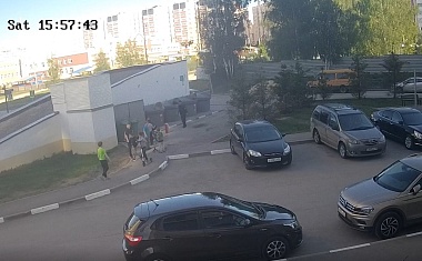 В рязанском ЖК «Гранд Комфорт» благодаря системе «Антитеррор» предотвратили пожар, устроенный детьми