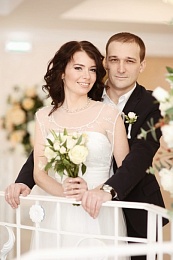 Рязанский ЗАГС показал фото свадеб зимы 2023-2024