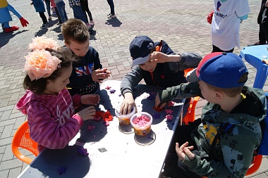 В Рязанской области «Ростелеком» дал старт «Праздникам двора» 