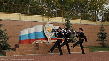 В Рязани присягу приняли 85 первокурсников Рязанского филиала Московского университета МВД