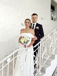 Рязанский ЗАГС показал фото свадеб сентября-2024