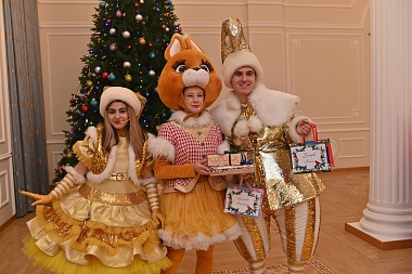 В Рязани прошла благотворительная акция «Подари детям праздник»