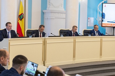 Председателем Рязанской областной Думы VIII созыва избрали Аркадия Фомина