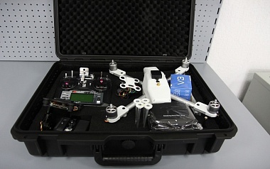 В семи школах Рязани открыли классы по работе с беспилотниками