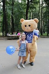 Фото с площадки 62ИНФО на Дне города в ЦПКиО