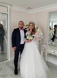 Рязанский ЗАГС показал фото свадеб лета-2024