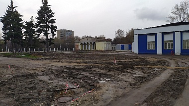 В рязанский Торговый городок проложили электричество