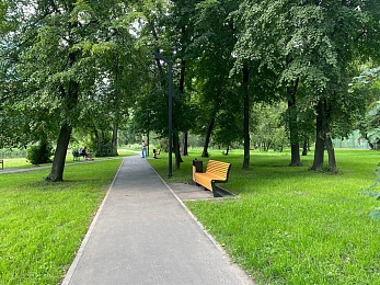 В Рязани завершился новый этап благоустройства Новопавловской рощи