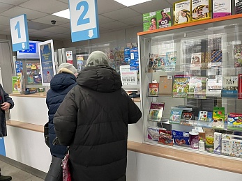 Рязанские призывники проходят альтернативную службу на почте